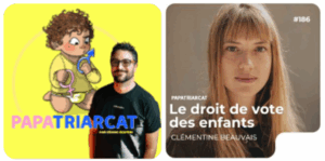 Podcast de Papatriarcat, avec Clémentine Beauvais